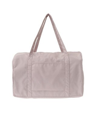 Maison de FLEUR 撥水加工ボストンキャリーオンバッグ Black