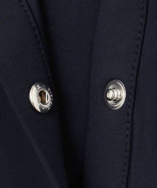 23区GOLF 【23Fondation/WOMEN】【接触冷感・UVケア】Vネック カーデガン ブラック系