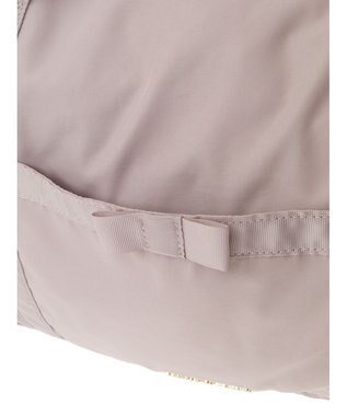 Maison de FLEUR 撥水加工ボストンキャリーオンバッグ Black