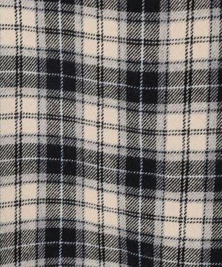 J.PRESS MEN 【WEB・一部店舗限定】チェックフランネル シャツ / B.D. ブラウン系3