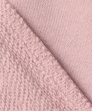 ANY KIDS アニマル バックプリントトレーナー ピンク×ウサギ