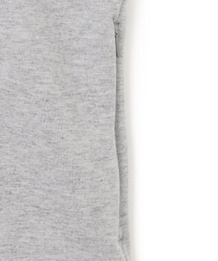 J.PRESS YORK STREET 【UNISEX】スタンド ハーフジップ プルオーバー スウェット ライトグレー系