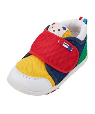 MIKI HOUSE HOT BISCUITS 【14-15cm】 セカンドベビーシューズ マルチカラー