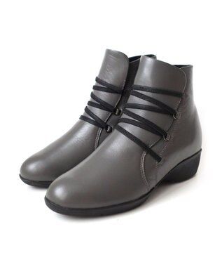 Pointer 本革防滑ショートブーツ グレー