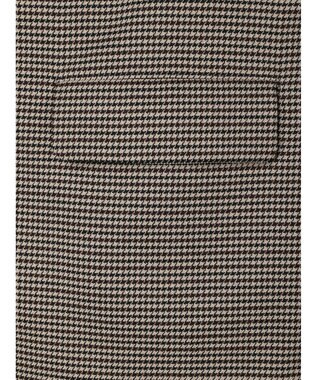 earth music&ecology テーラードジレ Check Brown