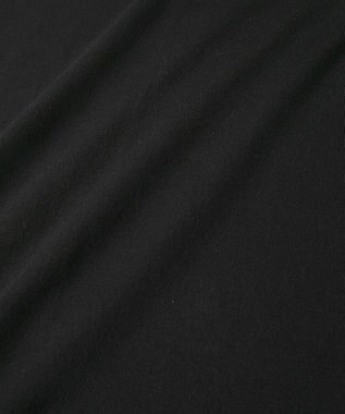 AMERICAN HOLIC バイパチボックスニットワンピース Black