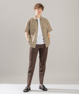 JOSEPH HOMME ハイツイストボイル　CPOシャツ ベージュ系
