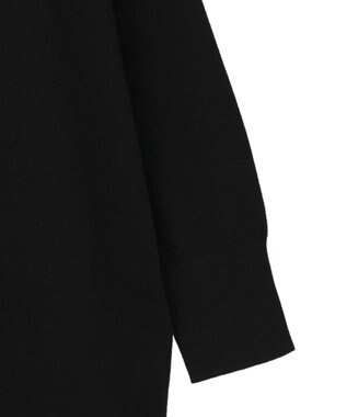 AMERICAN HOLIC バイパチボックスニットワンピース Black