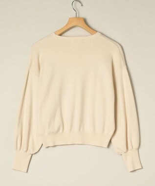 ONWARD Reuse Park 【any SiS】ニット秋冬 オフホワイト