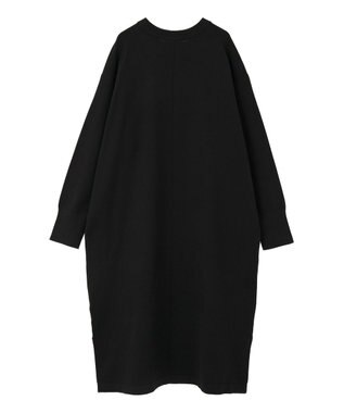 AMERICAN HOLIC バイパチボックスニットワンピース Black