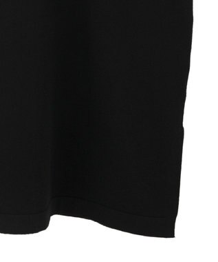 AMERICAN HOLIC バイパチボックスニットワンピース Black