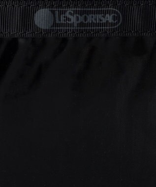 LeSportsac COSMETIC CLUTCH/ブラックシャイン ブラックシャイン