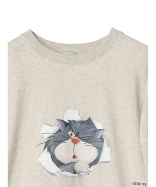 earth music&ecology Ｄｉｓｎｅｙ／フロントルシファーロンＴ Oatmeal