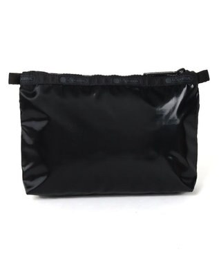 LeSportsac COSMETIC CLUTCH/ブラックシャイン ブラックシャイン