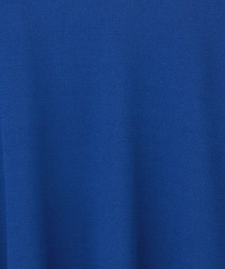 UNFILO スゴ機能美ニット ハーフスリーブ ブルー