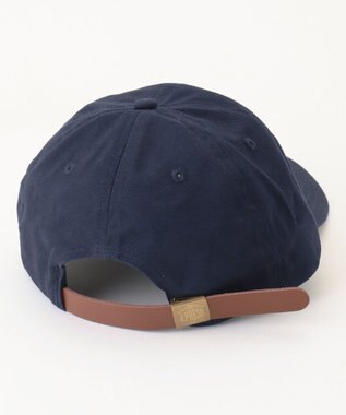 J.PRESS MEN 【NYUZELESS】コットンチノ 刺繍 キャップ ネイビー系