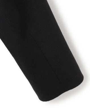 ICB ピュアカシミヤ チェスターコート ブラック系