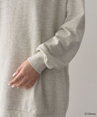 Green Parks ミッキー＆フレンズ／バックプリントプルオーバー Oatmeal