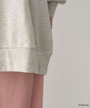 Green Parks ミッキー＆フレンズ／バックプリントプルオーバー Oatmeal