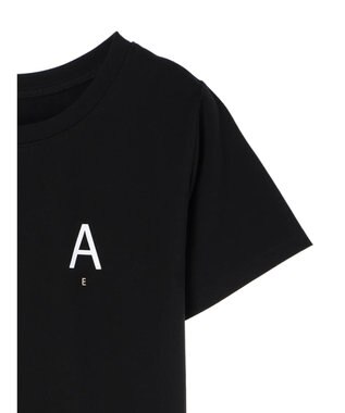 CRAFT STANDARD BOUTIQUE コットンジャージーＰＴＴシャツ Black