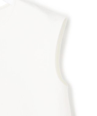 23区 【先行予約】ジョーゼットフレンチスリーブ カットソー ホワイト系