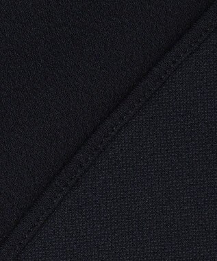 自由区 L 【人気素材】アムンゼンジャージー5分袖 トップス ネイビー