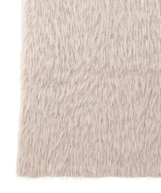 Green Parks シャギーニットスカート Beige