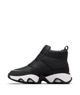 SOREL SOREL/ キネティックインパクト パフィージップウォータープルーフ /ソレル Black, Black