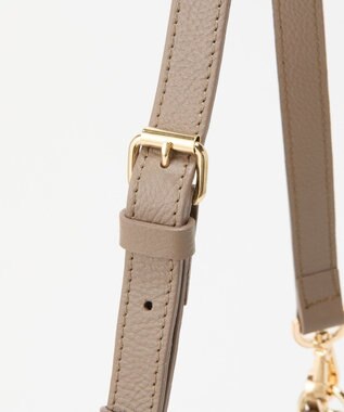 russet ナイロンジャガード2WAYショルダーバッグ(CE-1620) Ecru