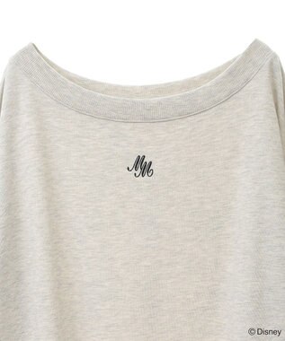 Green Parks ミッキー＆フレンズ／バックプリントプルオーバー Oatmeal