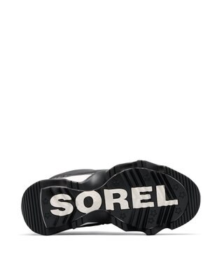 SOREL SOREL/ キネティックインパクト パフィージップウォータープルーフ /ソレル Black, Black