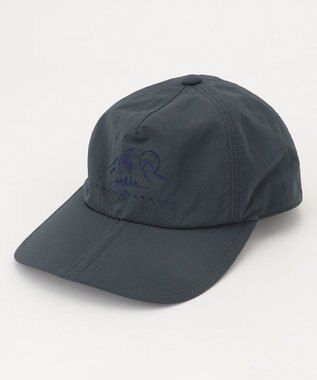 JOSEPH ABBOUD MOUNTAIN 【ECO撥水/起毛裏地】マイクロリップワッシャー  キャップ ネイビー系