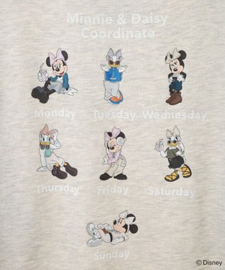 Green Parks ミッキー＆フレンズ／バックプリントプルオーバー Oatmeal