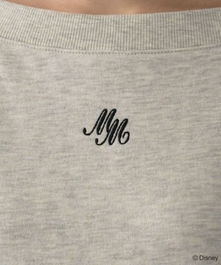 Green Parks ミッキー＆フレンズ／バックプリントプルオーバー Oatmeal