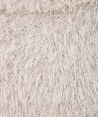 Green Parks シャギーニットスカート Beige