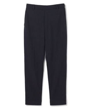 UNFILO 【WEB限定】BEAUTY MOVE センタープレス テーパードパンツ ネイビー