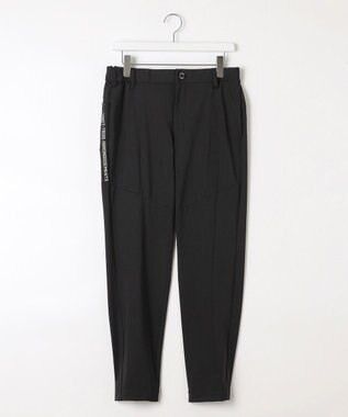 23区GOLF 夏に嬉しい接触冷感【MEN】ジャージーパンツ ブラック系