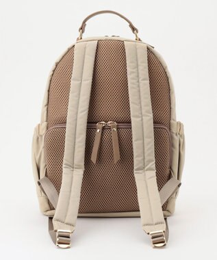 LA BAGAGERIE 【MONICA】13ポケットナイロンリュック　SMALL ベージュ