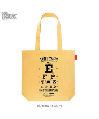 ROOTOTE 8501【ルートート】スヌーピー IP.トール.ピーナッツ-1A 06：イエロー