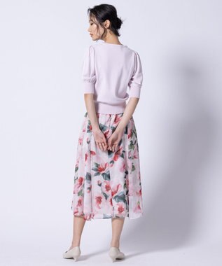 TOCCA 【洗える・消臭】FULL BLOOM PEONY SKIRT スカート ピンク系5