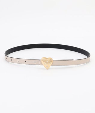 組曲 ハートバックルリバーシブルベルト ブラック系