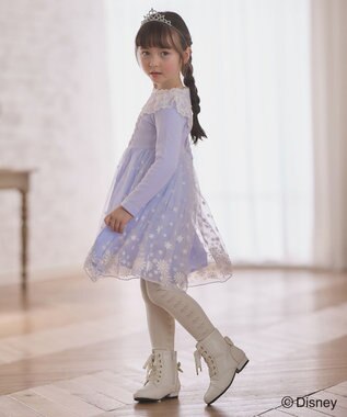 ANY KIDS 【Disney（ディズニー）】FROZEN / なりきりワンピース ブルー<エルサ>