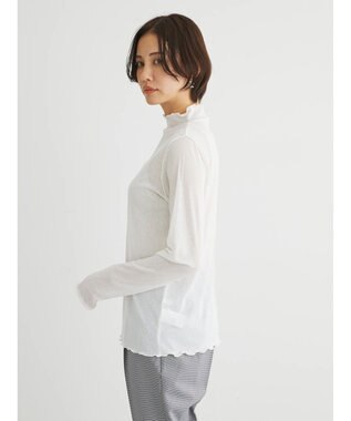 Green Parks イロイロインナー（シアー） Off White