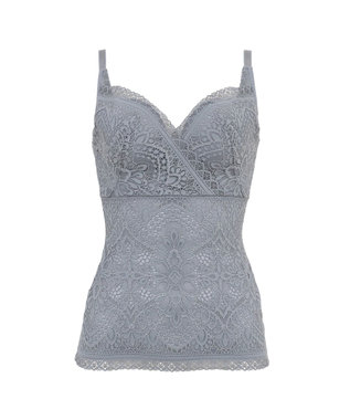 BRADELIS New York 【BRADELIS Me】 Perfumyプラスブラキャミ25A1 ノンワイヤー 補正下着 カップ付き ブラトップ バストアップ