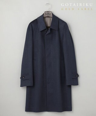 GOLD LABEL/WEB&一部店舗限定【COLOMBO】ピュアカシミヤ ステンカラーコート