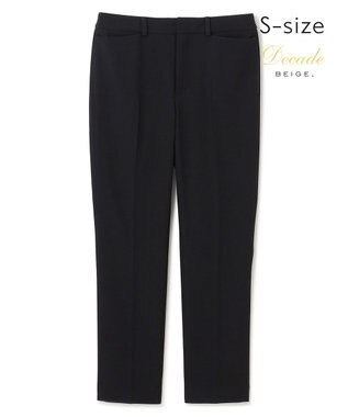 BEIGE， 【S-size】LUIZA / クロップドパンツ Black