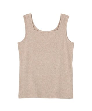 Green Parks ２ＷＡＹネックラメタンクトップ Beige