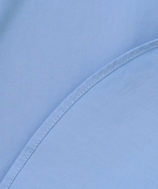 ICB L 【WEB&一部店舗限定カラーあり】クロスコンビ ニットプルオーバー ブラック×サックス系［WEB&一部店舗限定］