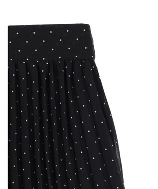 earth music&ecology すきな丈シフォンプリーツスカート Dot