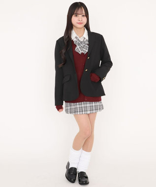 WEGO 【SCHOOLITEM】スクールブレザー